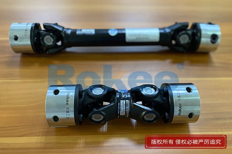 精密万向节联轴器(带轴套)