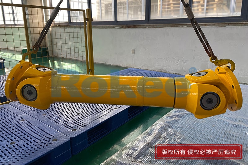 十字轴万向联轴器生产厂家