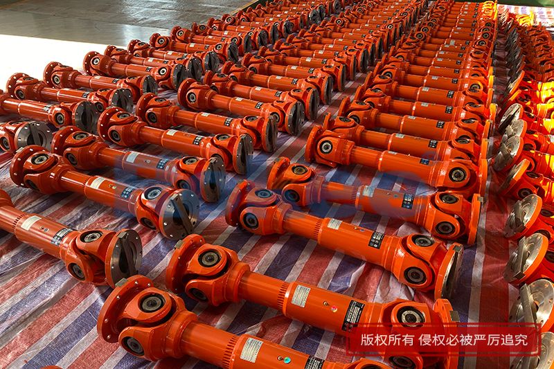 十字轴式万向联轴器型号
