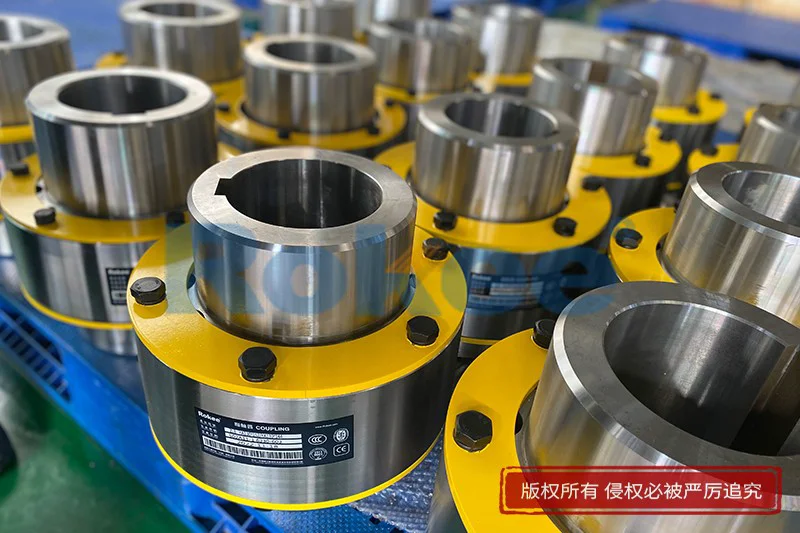 弹性柱销齿式联轴器组成