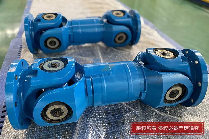 SWC短伸缩万向联轴器