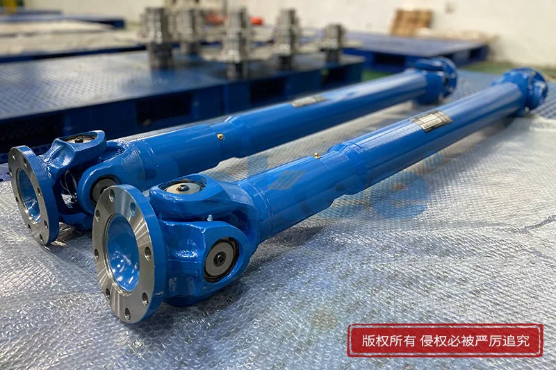 长伸缩万向节联轴器