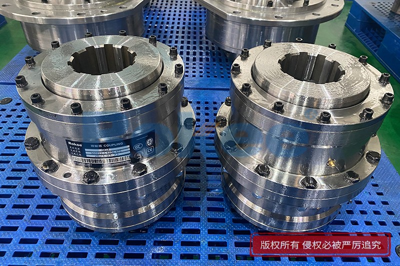GICL鼓形齿式联轴器结构