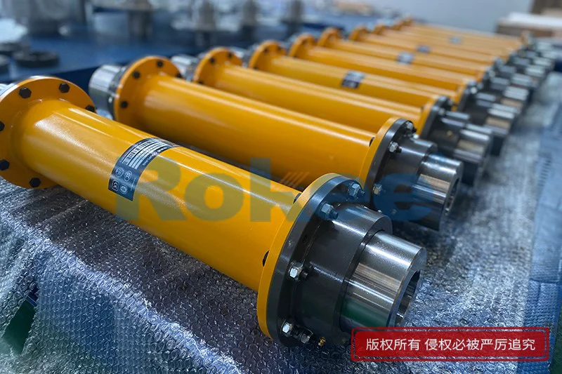 中间接轴鼓型齿式联轴器
