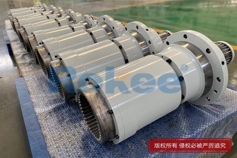 鼓形齿式联轴器主要应用