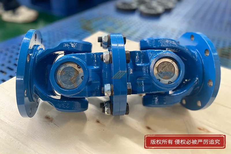SWC180WD十字轴式万向联轴器