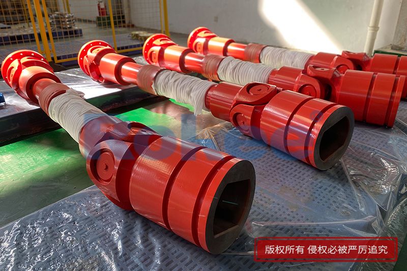 十字轴式万向联轴器规格