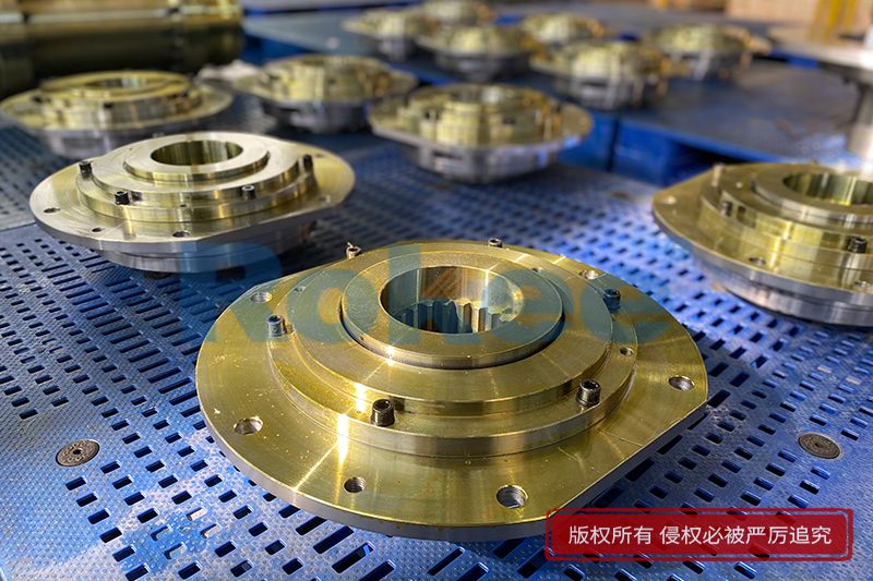 冶金用天车卷筒联轴器构造