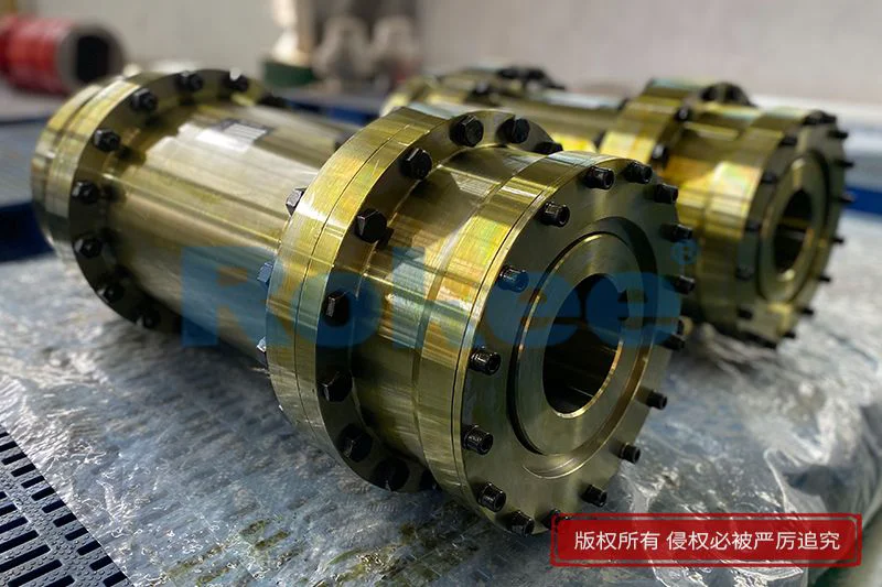 接中间管型鼓形齿式联轴器