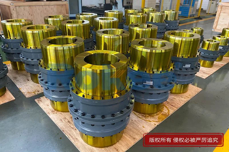 GⅡCL鼓形齿式联轴器
