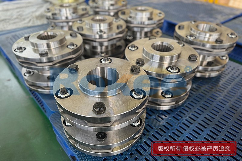 膜片式联轴器找正精度