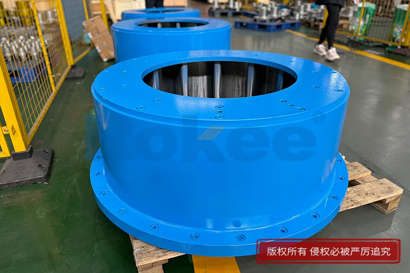 齿式弹性块联轴器