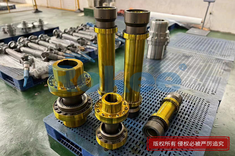 齿式联轴器型号
