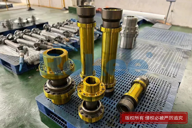 安全联轴器构造