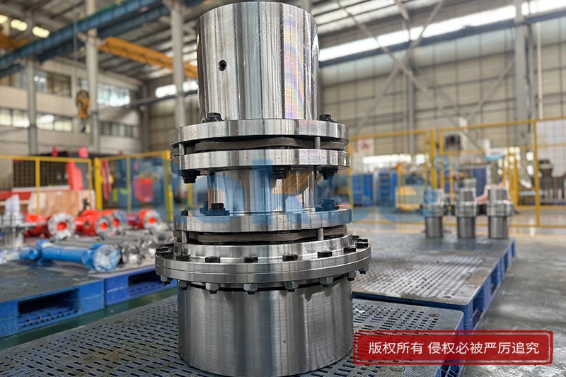 弹性双膜片联轴器（出口俄罗斯）
