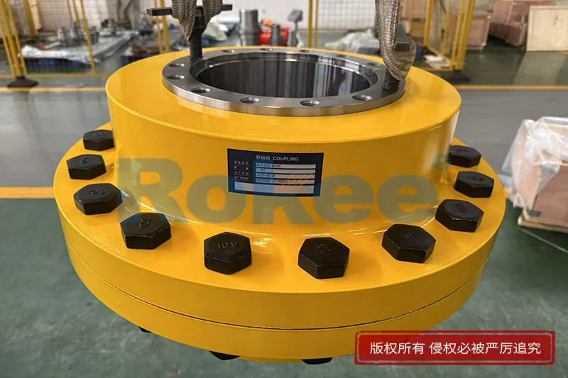 法兰联轴器