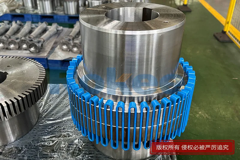 JS蛇形弹簧联轴器