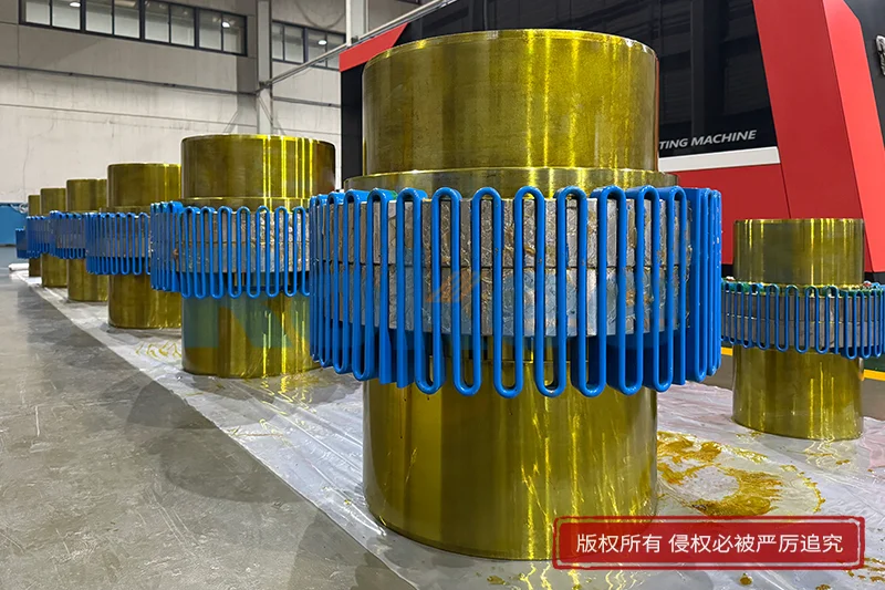 蛇形弹簧联轴器优缺点