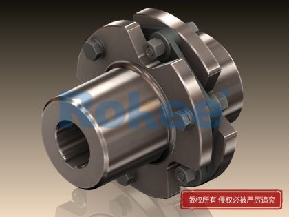 JMII挠性联轴器,JMII金属单膜片联轴器