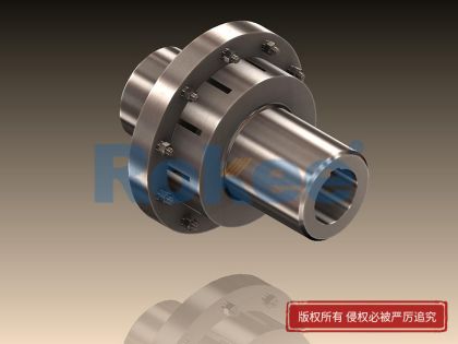 LMD梅花联轴器,LMD(MLZ)型单法兰梅花联轴器