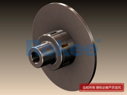 LMPK梅花联轴器,LMPK(MLPK)型带制动盘梅花联轴器