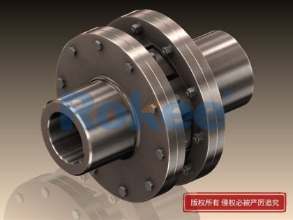 LMS梅花联轴器,LMS(MLS)型双法兰梅花联轴器
