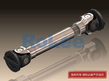 十字轴式万向联轴器,SWC-BH标准伸缩焊接型十字万向轴