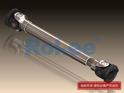 SWC-CH长伸缩焊接型十字万向轴