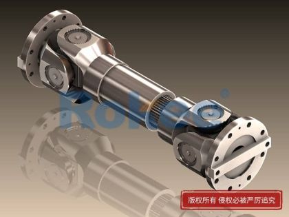 十字轴式万向联轴器,SWC-DH短伸缩焊接型十字万向轴