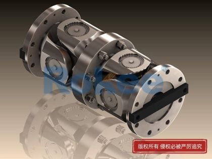 十字轴式万向联轴器,SWC-WD无伸缩短型十字万向轴