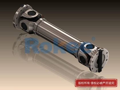 SWC-WH十字轴式万向联轴器,SWC-WH无伸缩焊接型十字万向轴