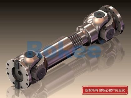 SWP-B十字轴式万向联轴器,SWP-B有伸缩短型十字万向轴
