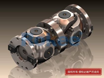 SWP-C十字轴式万向联轴器,SWP-C无伸缩短型十字万向轴